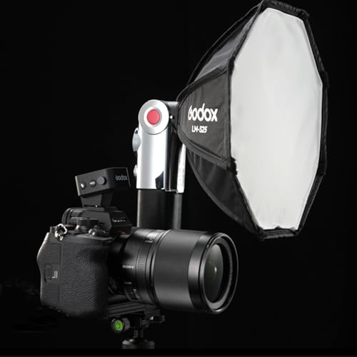 Mini réflecteur octogonal Godox LM-S25 pour flash Lux Master - 2