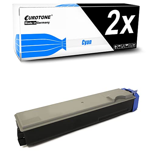 Cartridge Utax CLP 3316 MFP Eurotone bleue TK 520 C sans fuite de toner