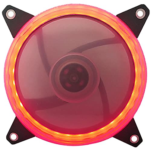 Ventilador gaming Simpletek RGB con alta disipación térmica y aspas de 120 mm
