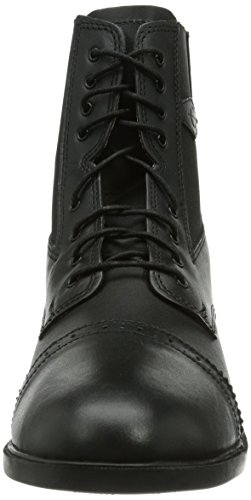 Kerbl Covalliero Stiefelette Monaco, Schürstiefelette Reitstiefelette, schwarz, 37