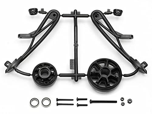 1/8 Savage 4.6X XL 5.9 Monster Truck lastic Wheelie Bar Set for HPI 85245