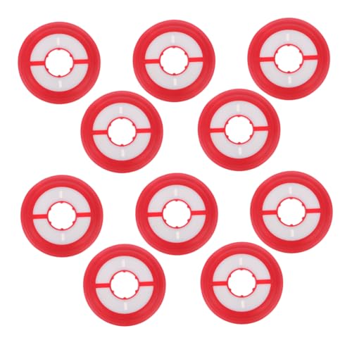 DIYEAH 10pcs Silicone Fishing Line Spooler Efficient Winding Tool for Various Fishing Techniques Durable and Gentle Care Quick Setup Accessory