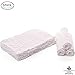 BELIZ Muslin Burp Cloths for Baby - 100% Organic Cotton Baby Washcloths - Cloth Diapers - 6 Layers Large 20