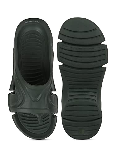 Image of Carlton London mens Cl-d-m-114 Slide Sandal