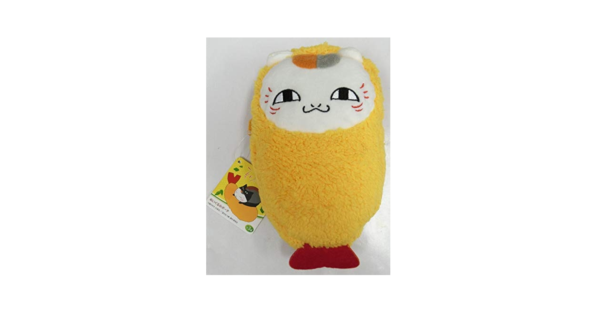 Amazon.co.jp: 夏目友人帳 ぬいぐるみポーチ ニャンコ先生