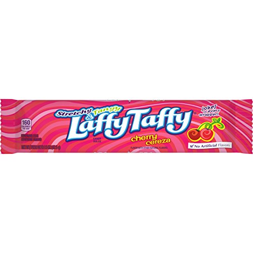 Laffy Taffy, Cherry, 1.5 Ounce #TOP21