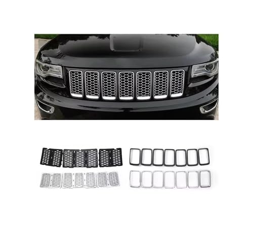 Grille de capot Grand Cherokee brisée remplacez par ce nid d'abeille durable - 2