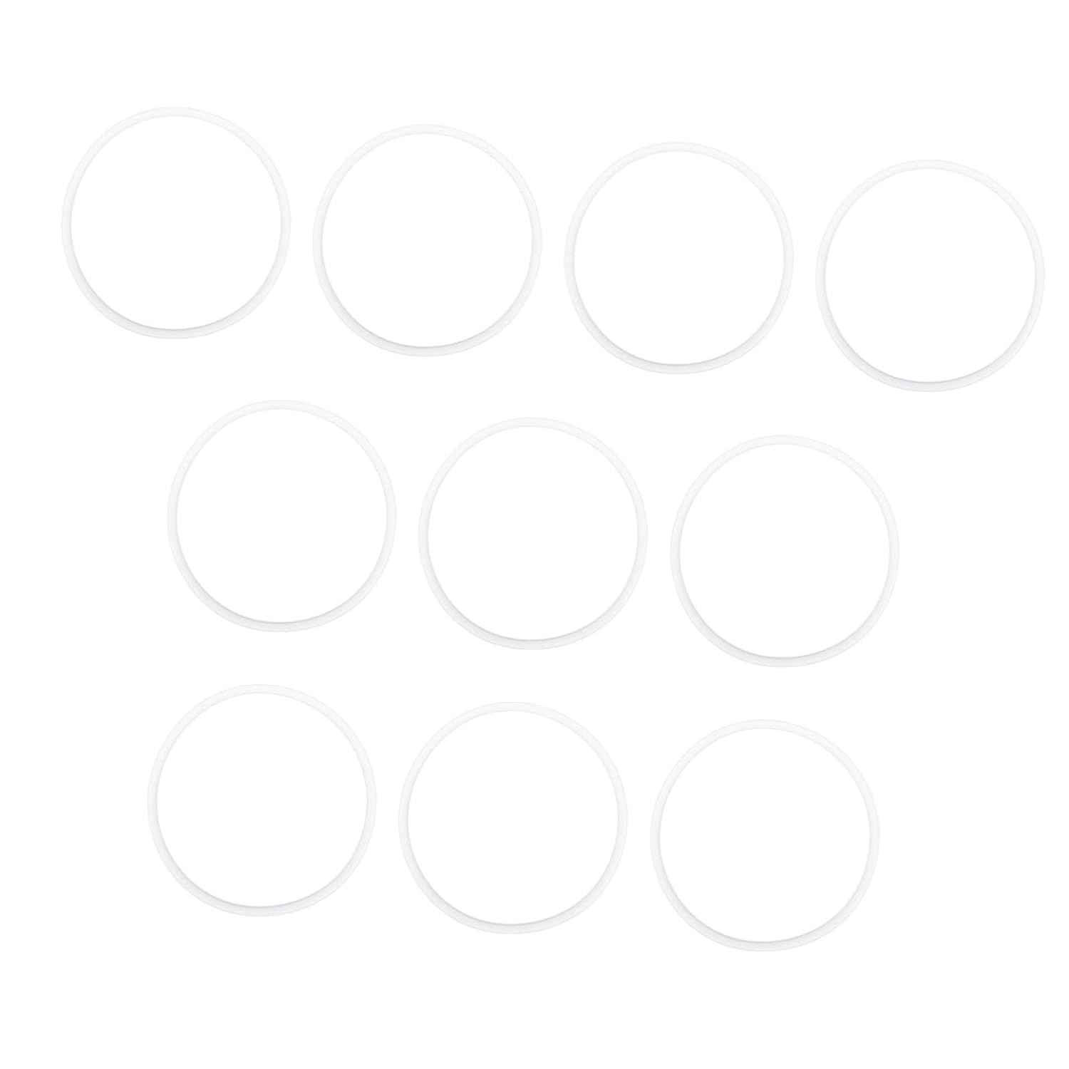 30pcs Sealing Washer for Water Purifier Filter Housing and Uv Gasket Compatible Ro Membrane and Replacement Seals