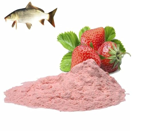 KTGCOZS Pack of 1 20g Strawberry Flavor Additive for Carp Fishing Groundbait Flavours Carp