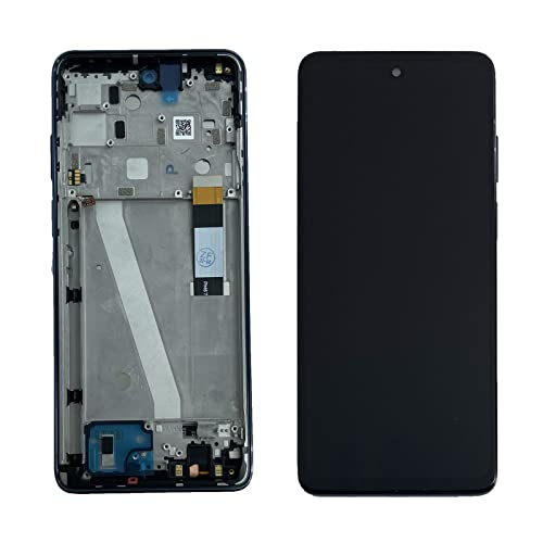 Afficheur LCD Motorola Moto G Stylus 5G 2022 XT2215 cadre bleu