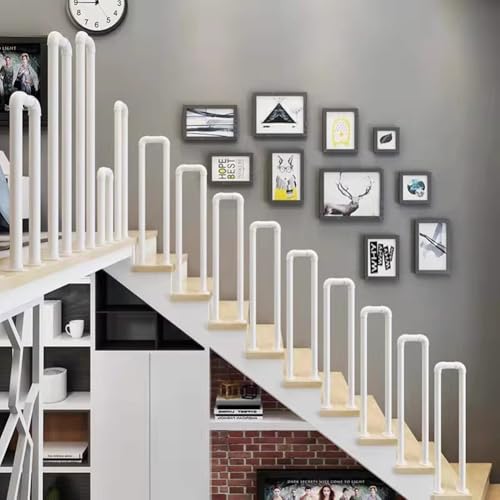 HEFJIAYCIQ U���^���S�p�C�v�K�i�肷��A1.1�t�B�[�g�`3.3�t�B�[�g ����������~�߃O���b�v�o�[�A�����O�K���[�W�p�f�b�L�肷��,��,90cm/2.9ft