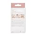KISS Bare but Better, Press On Nails, Nail glue included, 'Nude Nude', Color, Medium Size, Coffin Shape, Includes 28 Nails, 2g glue, 1 Manicure Stick, 1 Mini File
