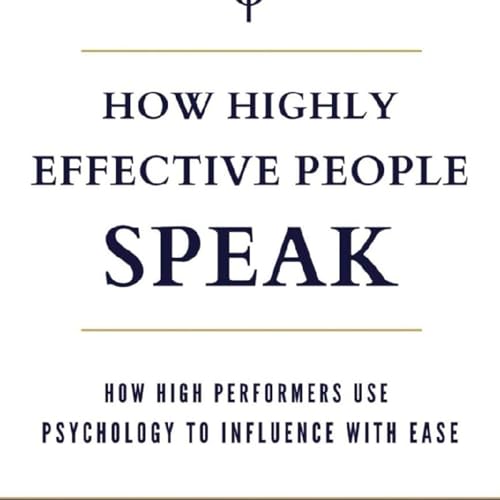 How highly effective people speaks Podcast Por arte de portada