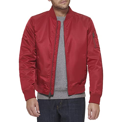 Image of Levi's Men's Flight Satin Unfilled Ma-1 Bomber