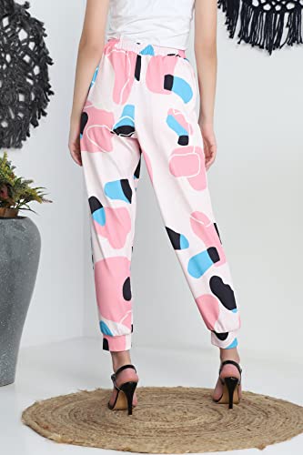 Image of GRECIILOOKS Trousers for Women | Women Trousers | Women's High-Waisted Pant | Women Trousers Pants | Regular Fit Korean Trousers for Women