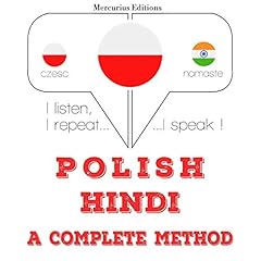 Polish - Hindi. A complete method cover art