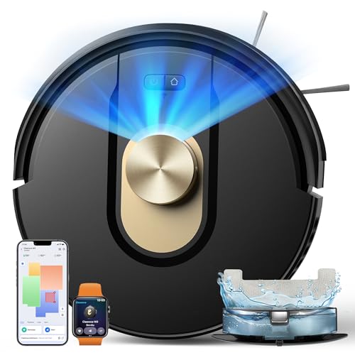 Vexilar Cleanova W9 Robot Aspirateur Laveur,...