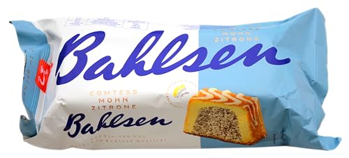 Bahlsen Comtess Mohn Zitronen Kuchen 4er Pack (4 x 350g)