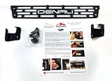Mountains2Metal Bumper Grille Insert Denali Edition Powder Coated Black Stainless Steel Compatible with 2015-2019 GMC Sierra 2500 3500 HD M2M #700-130-1