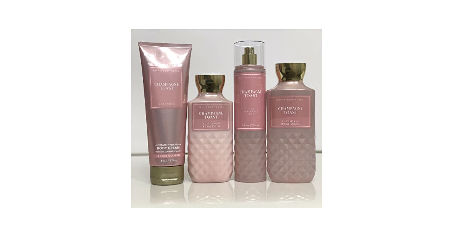 Amazon.com : Bath & Body Works CHAMPAGNE TOAST set of 4