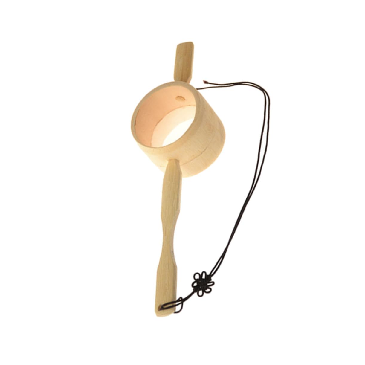 OFFSCH Elegant Bamboo Tea Filter Mesh Long Handle Tea Strainer Tea Accessory for Loose Tea Infusi