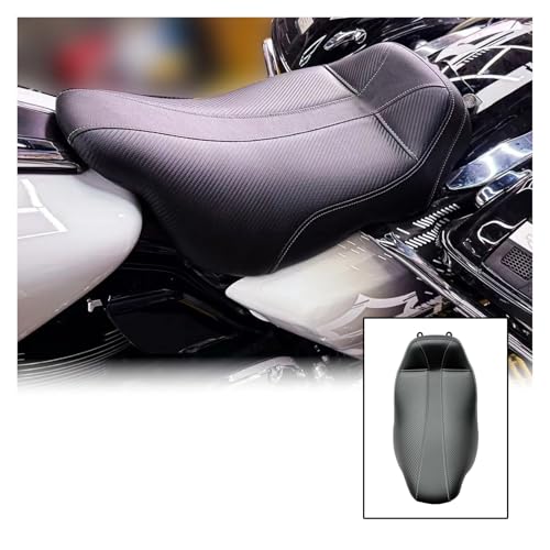 Asiento motocicleta Touring Road Glide piezas de repuesto sillín suave 2008-2023 4