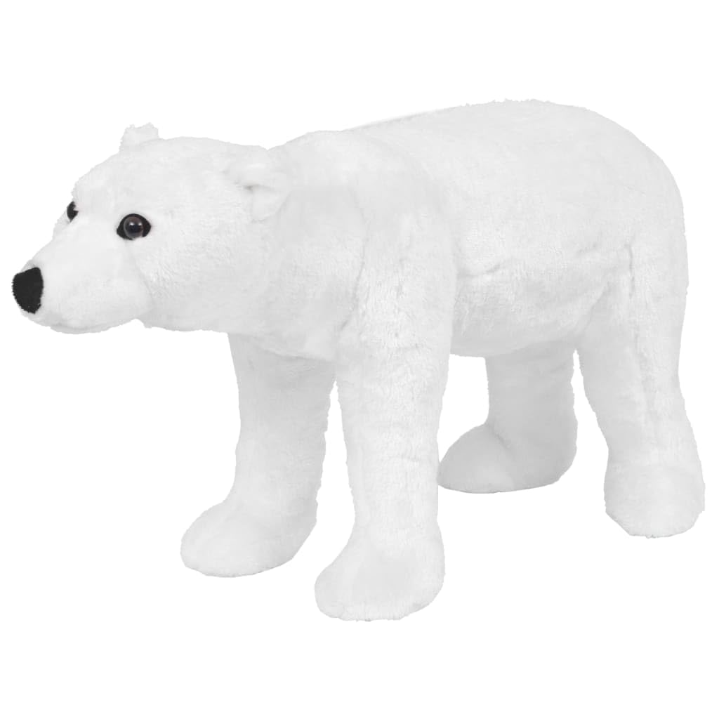 SKM Plüschtier Eisbär Stehend Plüsch Weiß XXL,Spielzeuge & Spiele,Spielzeuge,Puppen, Spielsets & Spielzeugfiguren,Stofftiere,Weiß,3.38KG,91337