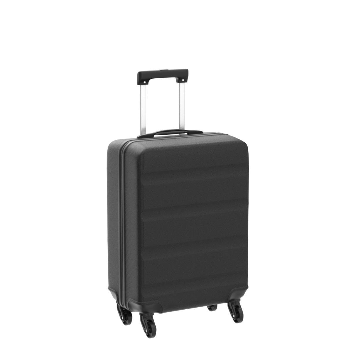 KONO Handgepäck Koffer Leicht Reisekoffer mit Rollen und TSA Schloss, Klein Koffer Trolley Handgepäck Flugzeug 55x38x20cm