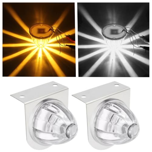 Feux de position semi-camions LED pour éviter les chocs de gabarit avec support pastèque