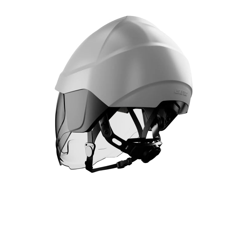 Skytec E-Pro Schutzhelm gegen elektrische Lichtbögen, Klasse 1, mit versenkbarem Visier, PC/ABS, für Elektriker