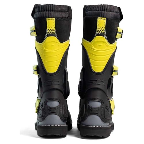 Bottes Sidi Flame 42 avec boucles micrométriques et semelle grip - 5