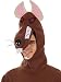 Funidelia | Ratten Kostüm für Herren und Damen Tiere - Kostüm für Erwachsene & Verkleidung für Partys, Karneval & Halloween - Größe M - L - Grau/Silber