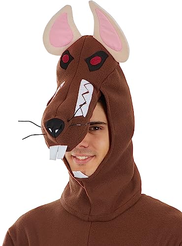 Funidelia | Ratten Kostüm für Herren und Damen Tiere - Kostüm für Erwachsene & Verkleidung für Partys, Karneval & Halloween - Größe M - L - Grau/Silber