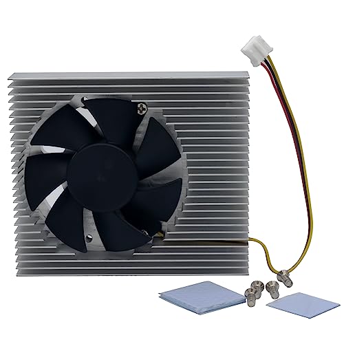 youyeetoo Barebone Cooling Radiator and Fan Set Designed for BPI-R3 Single Board Computer(Integrated Heatsink and Fan Design)