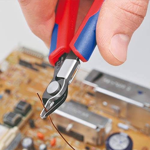 Knipex 78 71 125 Electronics Super Knips avec poignées Comfort Grip - 5
