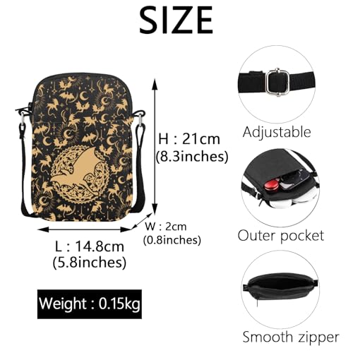 MEIKIUP Onyx Storm Brave The Dark Crossbody Bag Dragon Wing Series Dragon Rider Lover Gift Fantasy Rider Shoulder Bag4
