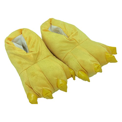 Plush Warm House Shoes Animal Feet Slippers Costume2