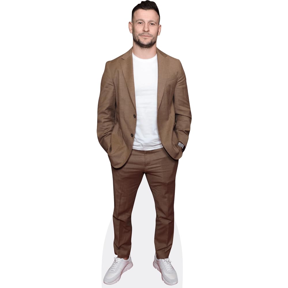 Danny Care (Brown Suit) Life Size Cutout