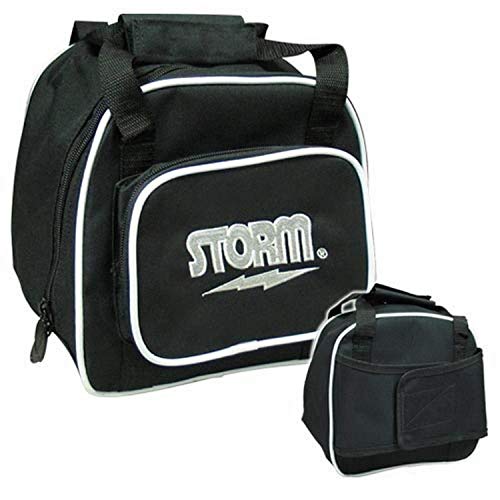 Storm de Notebook kit Noir avec Velcro Noir Blanc et Argenté