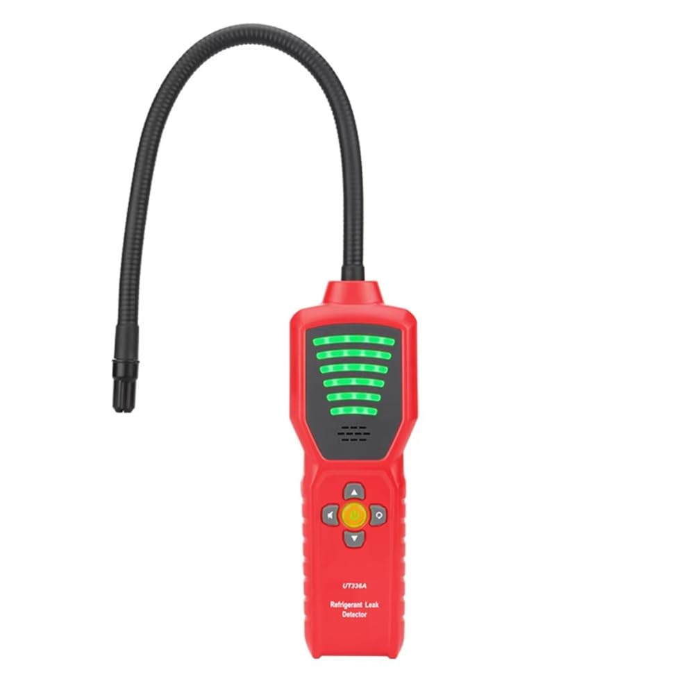 Littimoon UT336A Refrigerant Leak Detector CFCs HCFCs Hfcs Leakage Tester Automobile Refrigerator Maintenance