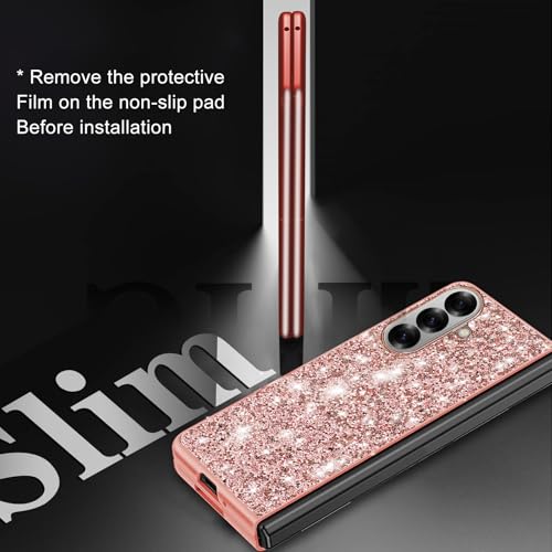 Coque Galaxy Z Fold 7 scintillante pour sublimer vos soirées - 6