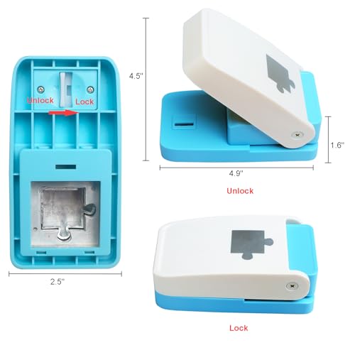 Kw-Trio SF20-PPCB Puzzle Punch Diy Jigsaw Puzzle Piece Cutter thumb #1