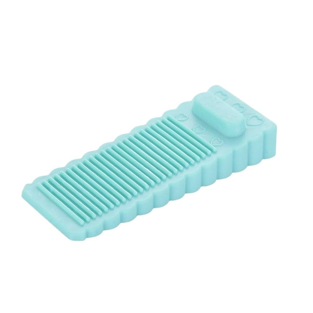 Door Stop 4PCS Safety Silicone Door Stop Block Wedge Rear Retainer Anti-Collision(Green)