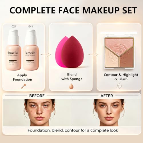 All in One Makeup Kit - Image 3