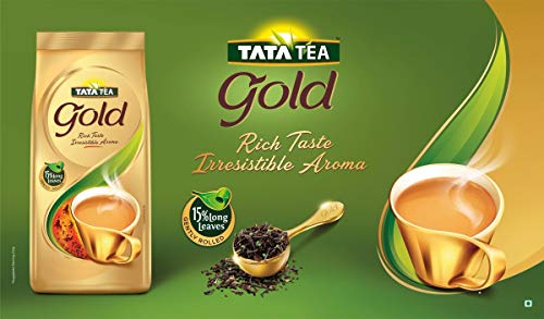 Image of Rfish Bansi Tata Gold Leaf Green Tea, Loose Leaves - 500 Gm Pack