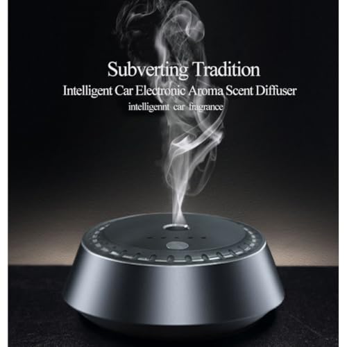 Image of STARQ Smart Car Aroma Diffuser Rechargeable Air Freshener Mist Dispenser with Auto On /Off, 3 Speed Modes & Stylish Interior Decor (S6)