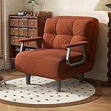 DESIGN CONTEMPORAIN & POLYVALENT - Style moderne s’intégrant dans tout intérieur (salon, bureau, chambre d’ami). Metal élégant et lignes épurées pour une touche esthétique cosy et fonctionnelle.