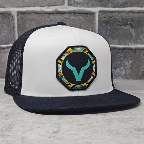 Image of Vexil American Rancher Adjustable Snapback Western Lifestyle Rodeo Southwest Inspired Meshback Hat