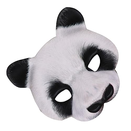 Holibanna Máscara De Oso Panda Víspera De Todos Los Santos Dibujos Animados Traje Disfraces Máscaras Máscara De Animal De Mujer Máscara De La Mascarada Para Los Hombres Eva