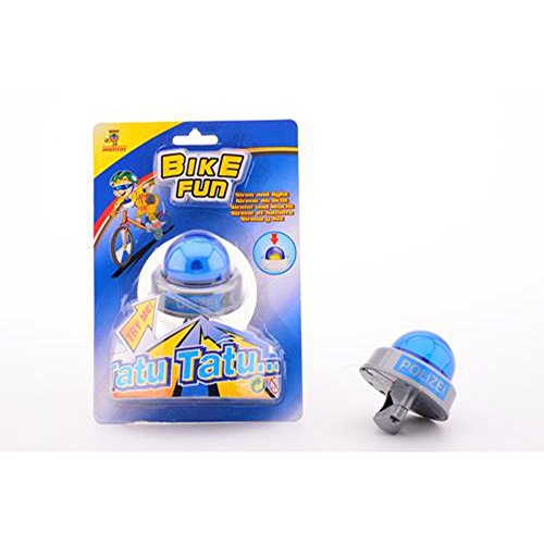 Johntoy 20626 Bike Fun Polizei-Sirene fürs Fahrrad